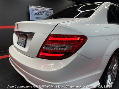 2013 Mercedes-Benz C 250 Sport   - Photo 31 - Orange, CA 92868