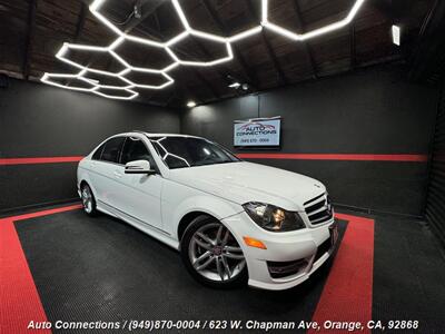 2013 Mercedes-Benz C 250 Sport   - Photo 1 - Orange, CA 92868