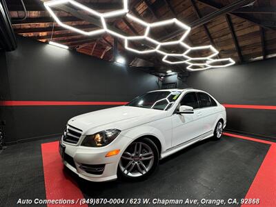 2013 Mercedes-Benz C 250 Sport   - Photo 2 - Orange, CA 92868