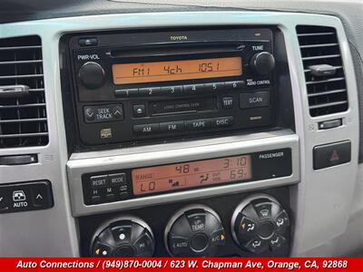 2004 Toyota 4Runner SR5   - Photo 16 - Orange, CA 92868