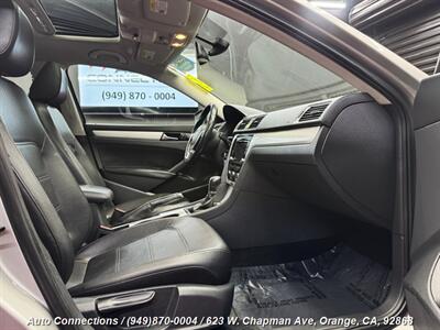 2013 Volkswagen Passat SE PZEV   - Photo 7 - Orange, CA 92868