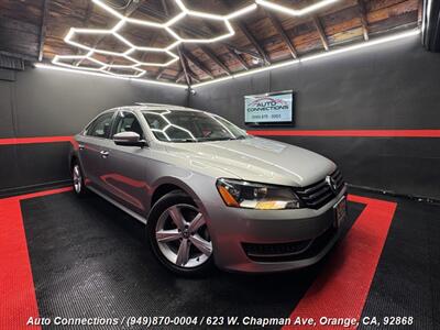 2013 Volkswagen Passat SE PZEV   - Photo 1 - Orange, CA 92868