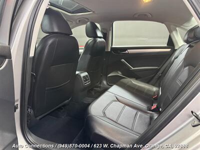 2013 Volkswagen Passat SE PZEV   - Photo 9 - Orange, CA 92868