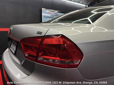 2013 Volkswagen Passat SE PZEV   - Photo 30 - Orange, CA 92868
