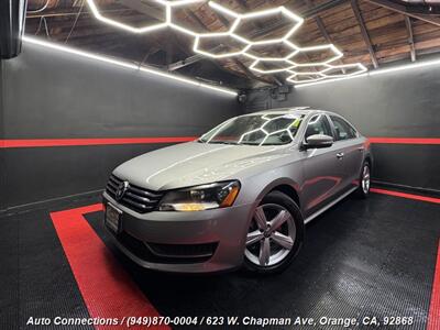 2013 Volkswagen Passat SE PZEV   - Photo 2 - Orange, CA 92868