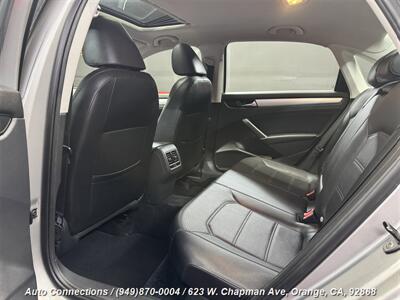 2013 Volkswagen Passat SE PZEV   - Photo 9 - Orange, CA 92868