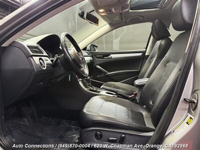 2013 Volkswagen Passat SE PZEV   - Photo 6 - Orange, CA 92868