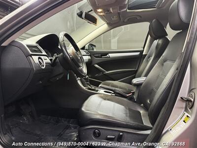 2013 Volkswagen Passat SE PZEV   - Photo 6 - Orange, CA 92868