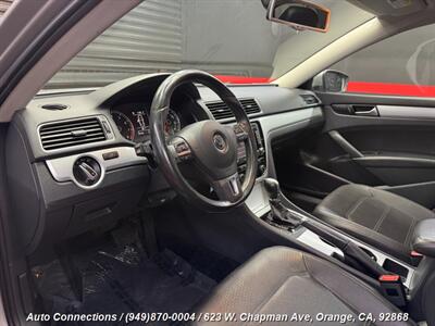 2013 Volkswagen Passat SE PZEV   - Photo 11 - Orange, CA 92868