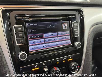 2013 Volkswagen Passat SE PZEV   - Photo 16 - Orange, CA 92868