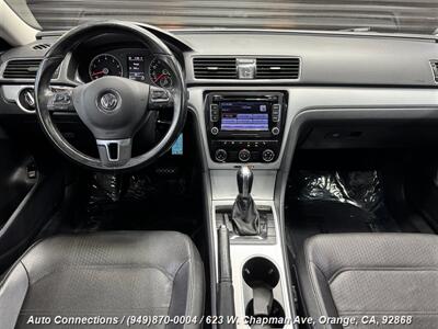 2013 Volkswagen Passat SE PZEV   - Photo 12 - Orange, CA 92868