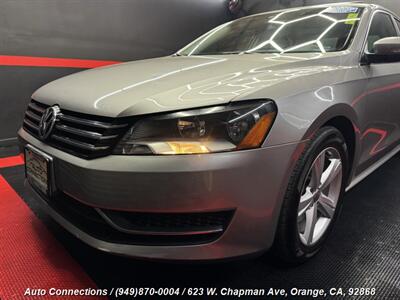 2013 Volkswagen Passat SE PZEV   - Photo 29 - Orange, CA 92868