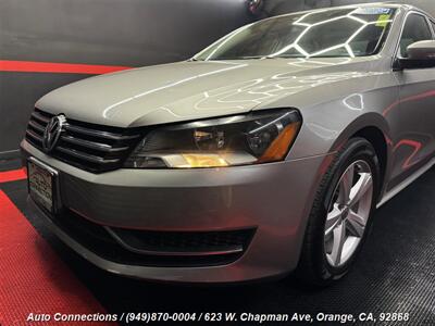 2013 Volkswagen Passat SE PZEV   - Photo 29 - Orange, CA 92868