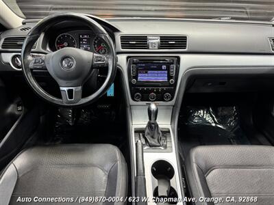 2013 Volkswagen Passat SE PZEV   - Photo 12 - Orange, CA 92868