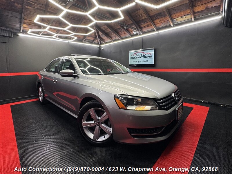 2013 Volkswagen Passat SE PZEV  
