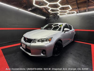 2013 Lexus CT 200h   - Photo 2 - Orange, CA 92868