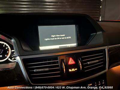 2013 Mercedes-Benz E 350 Luxury   - Photo 26 - Orange, CA 92868