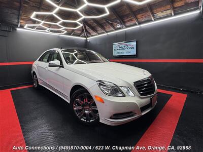 2013 Mercedes-Benz E 350 Luxury   - Photo 1 - Orange, CA 92868