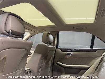 2013 Mercedes-Benz E 350 Luxury   - Photo 32 - Orange, CA 92868