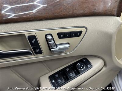 2013 Mercedes-Benz E 350 Luxury   - Photo 35 - Orange, CA 92868