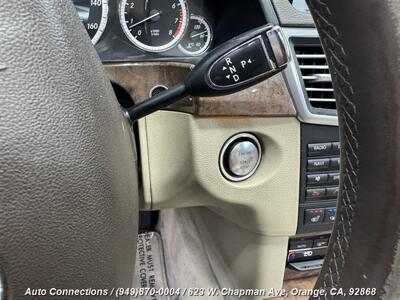 2013 Mercedes-Benz E 350 Luxury   - Photo 15 - Orange, CA 92868