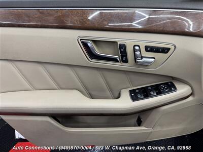 2013 Mercedes-Benz E 350 Luxury   - Photo 34 - Orange, CA 92868