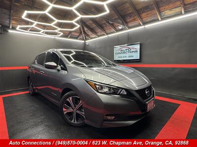 2018 Nissan LEAF SV   - Photo 1 - Orange, CA 92868
