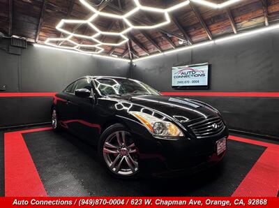 2009 INFINITI G37 Coupe Journey   - Photo 1 - Orange, CA 92868