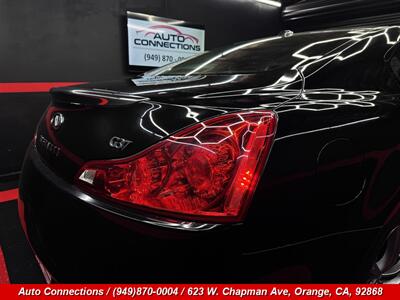 2009 INFINITI G37 Coupe Journey   - Photo 25 - Orange, CA 92868