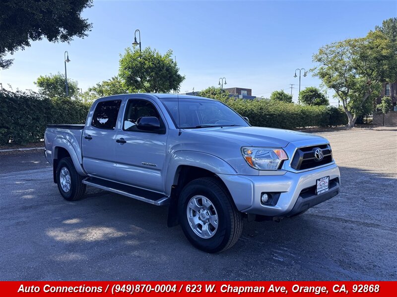 Silver Streak Mica 2012 Toyota Tacoma Pickup Truck 4X2 Automatic