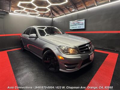 2014 Mercedes-Benz C 250 Sport   - Photo 1 - Orange, CA 92868