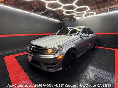 2014 Mercedes-Benz C 250 Sport   - Photo 2 - Orange, CA 92868