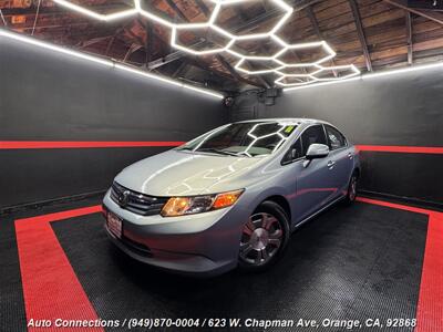 2012 Honda Civic Hybrid   - Photo 2 - Orange, CA 92868
