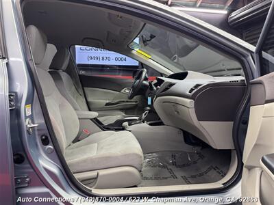 2012 Honda Civic Hybrid   - Photo 7 - Orange, CA 92868
