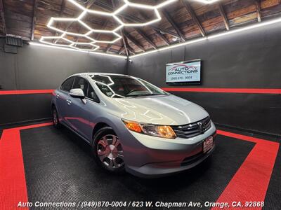 2012 Honda Civic Hybrid   - Photo 1 - Orange, CA 92868