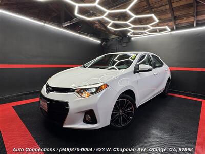 2016 Toyota Corolla S Plus - Photo 2 - Orange, CA 92868