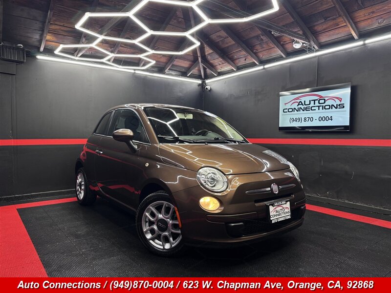2013 FIAT 500 Pop