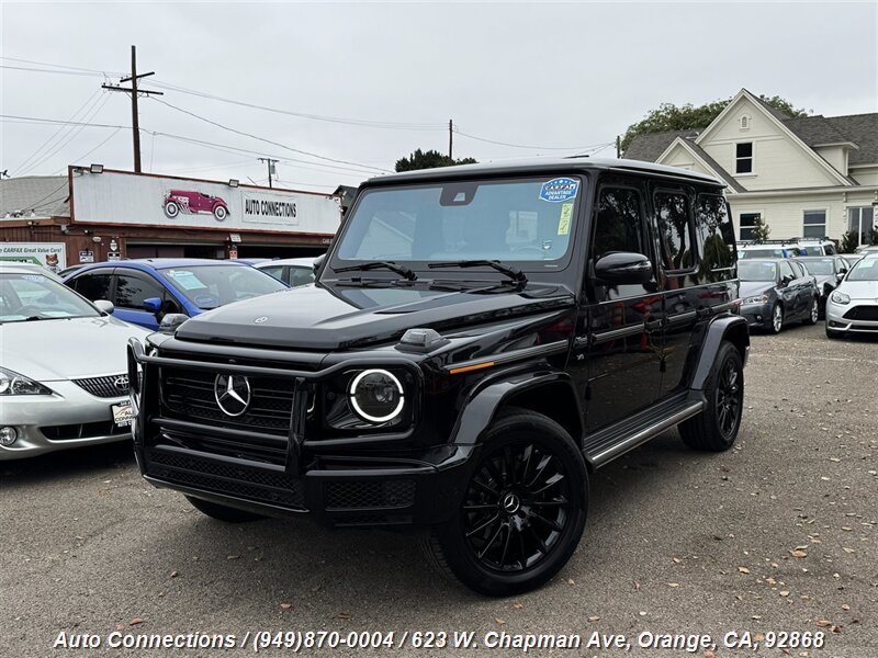 2020 Mercedes-Benz G 550  