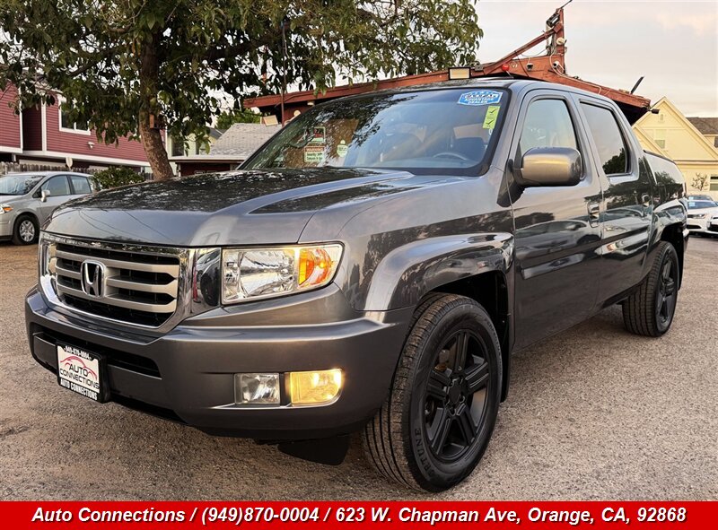 2013 Honda Ridgeline RTL  