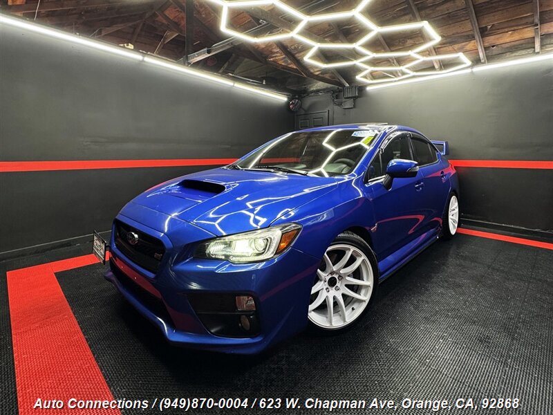 2017 Subaru WRX STI Limited  