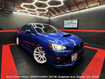 2017 Subaru WRX STI Limited Sedan