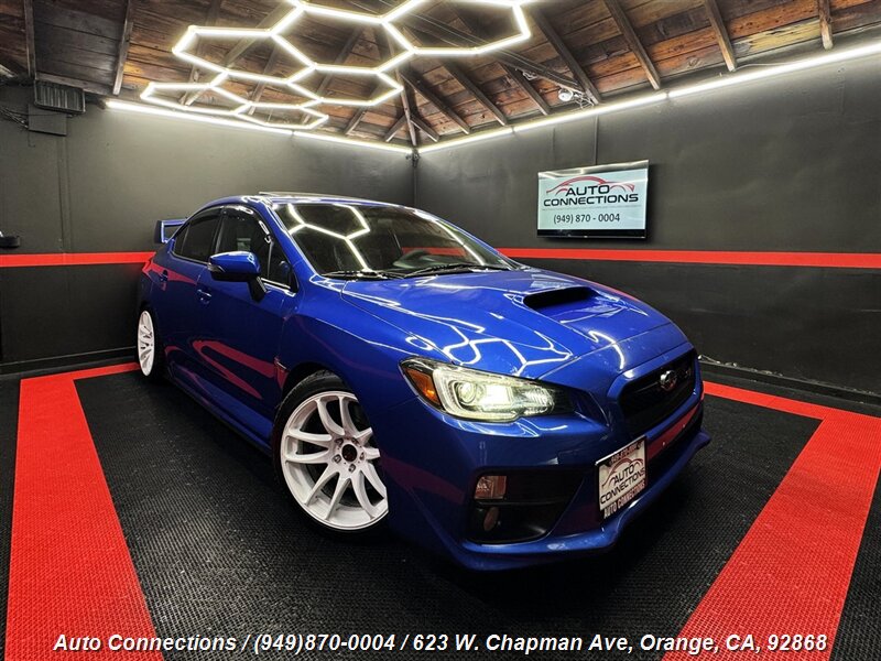 2017 Subaru WRX STI Limited  