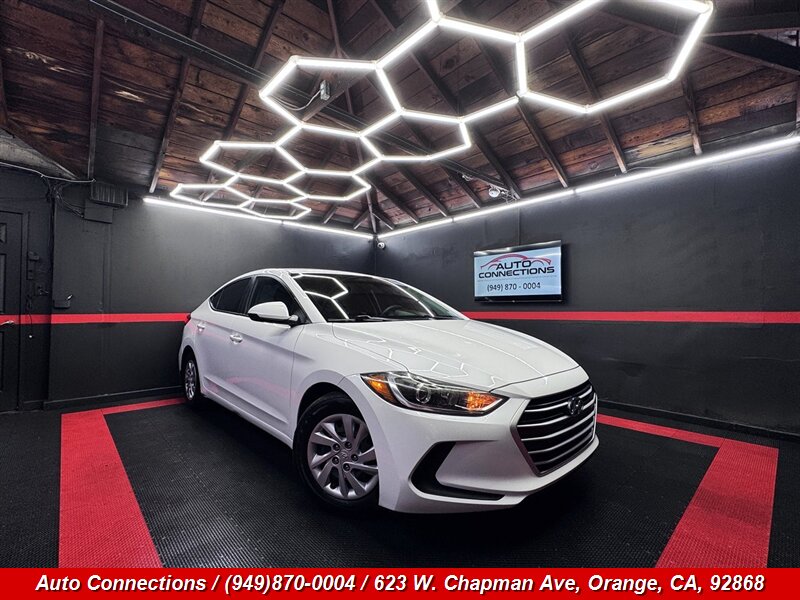 2018 Hyundai Elantra SE