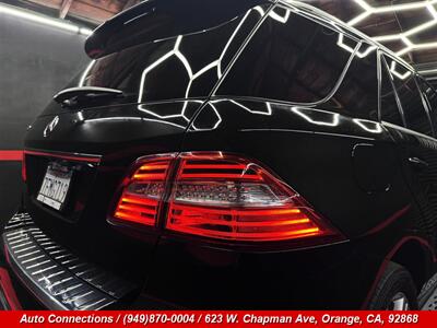 2015 Mercedes-Benz ML 350   - Photo 30 - Orange, CA 92868