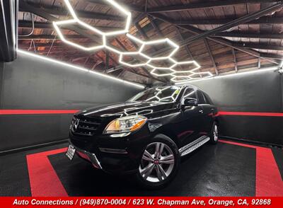 2015 Mercedes-Benz ML 350   - Photo 2 - Orange, CA 92868