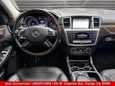2015 Mercedes-Benz ML 350   - Photo 12 - Orange, CA 92868