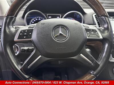2015 Mercedes-Benz ML 350   - Photo 13 - Orange, CA 92868