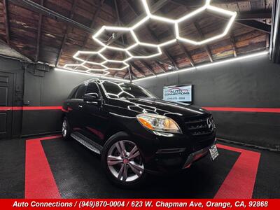 2015 Mercedes-Benz ML 350   - Photo 1 - Orange, CA 92868