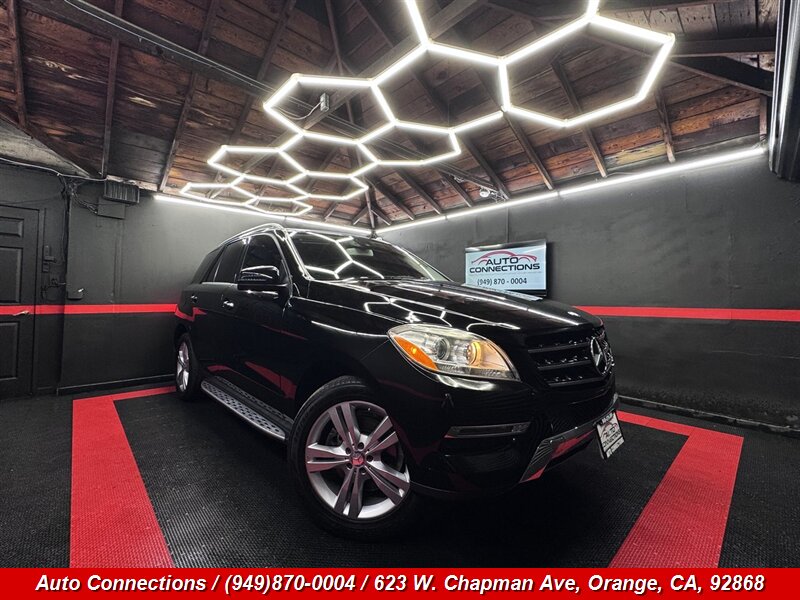 2015 Mercedes-Benz ML 350   - Photo 1 - Orange, CA 92868