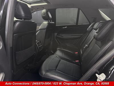2015 Mercedes-Benz ML 350   - Photo 9 - Orange, CA 92868